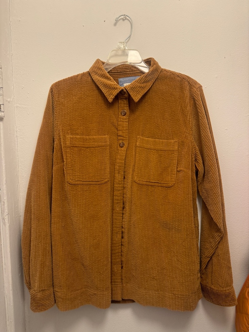 L.L.Bean Women's Comfort Corduroy Relaxed Shirt - Picture 4 of 4